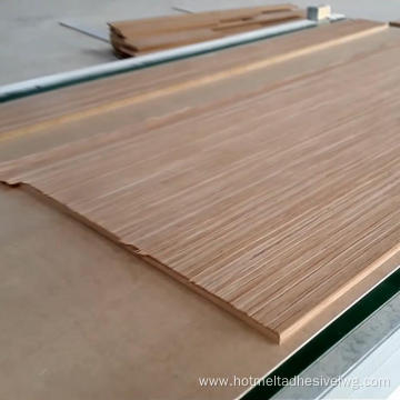 E0 hot pressing veneer adhesive